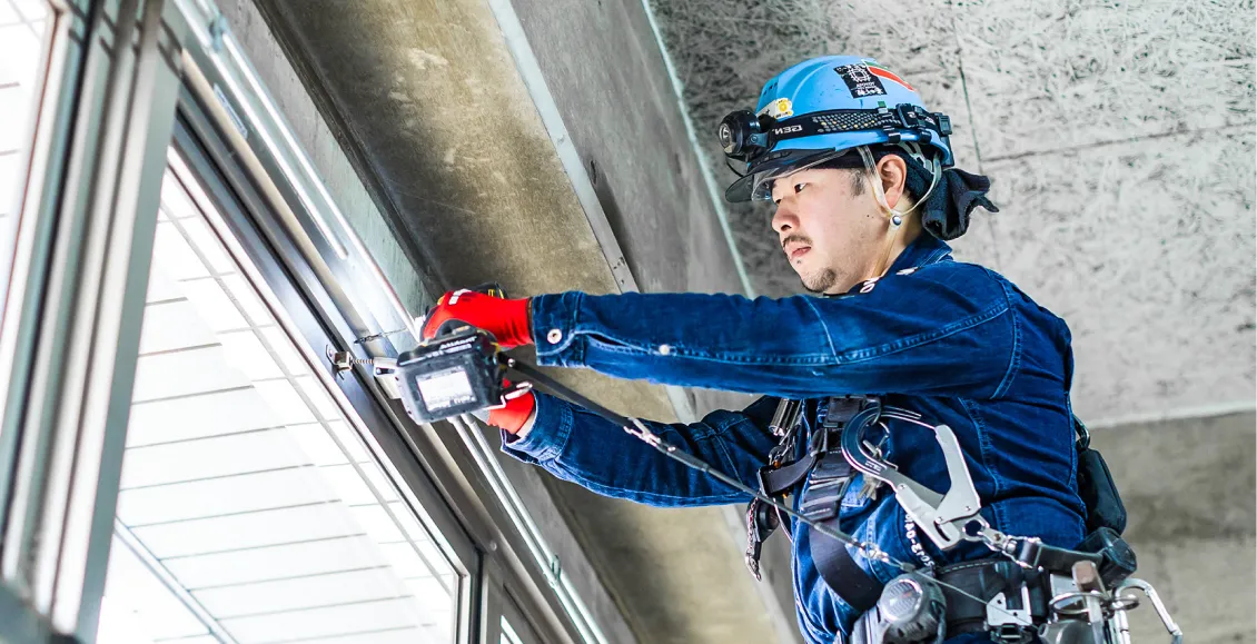 アルミ室内建具工事